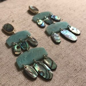 Kendra Scott Statement Chandelier Earrings